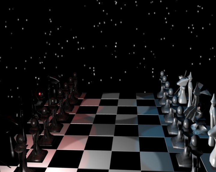 Rigged Chess Set preview image 1